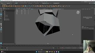 AutoDesk Maya สอนปั้น Character มนุษย์ Ep1