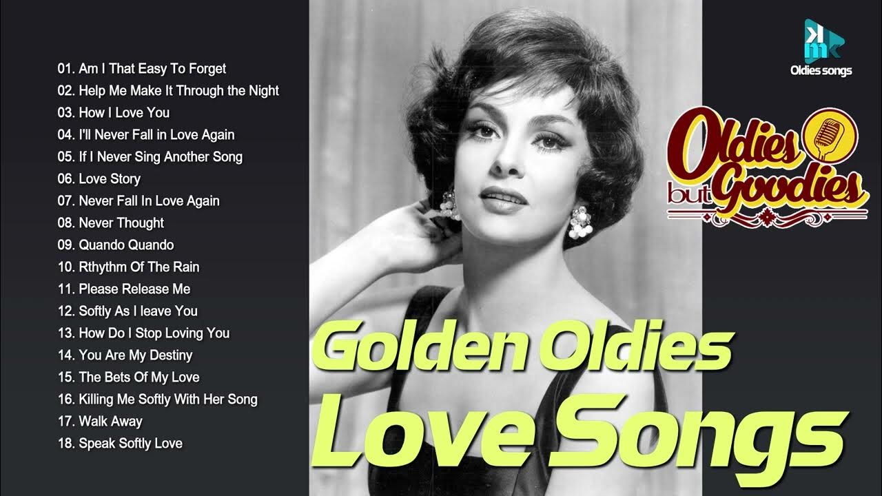 GOLDEN OLDIES LOVE SONG Collection The Best Oldies Songs Album Greatest