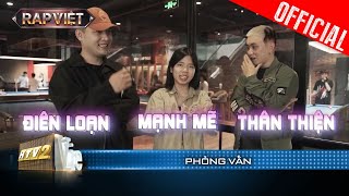 Loạt rapper chia sẻ khó khăn khi đam mê rap, CADMIUM mê lyrical của B Ray | Casting Rap Việt Mùa 3