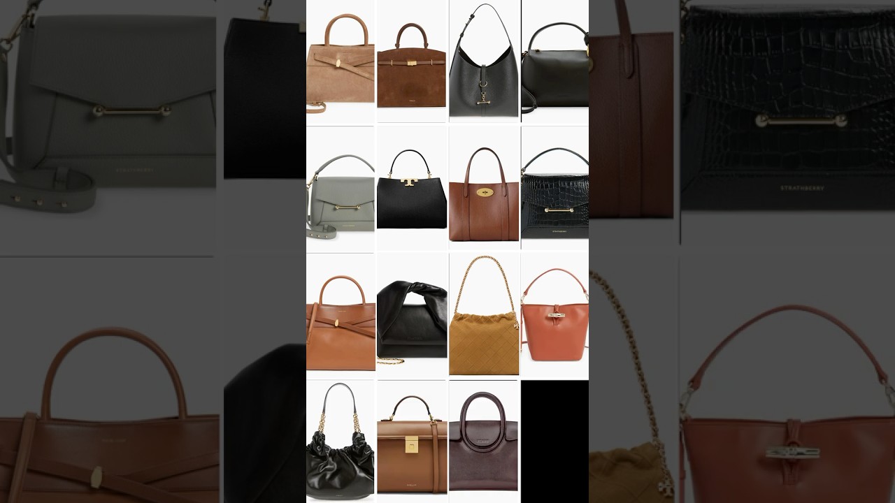 I’ve found SO many amazing mid range luxury bags for fall! I have them linked. 