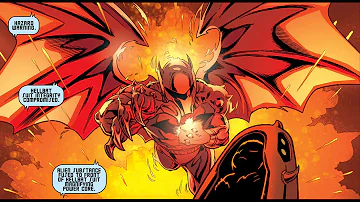 Can Hellbat beat Darkseid?