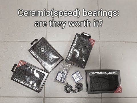 Ceramic(speed) bearings: are