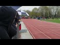 Stony Brook University Wolfie Invitational Women&#39;s 100M dash