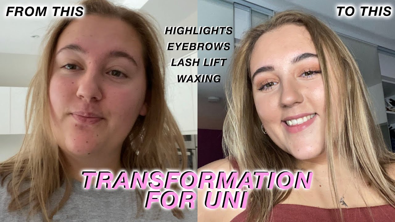 PAMPER DAY! OFF TO UNI TRANSFORMATION