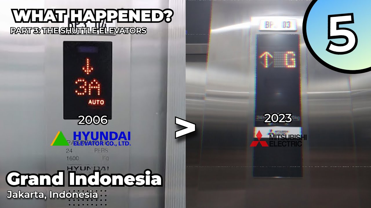 (OLD) What Happened to the Shuttle Elevators at Grand Indonesia? | WHT E5P3
