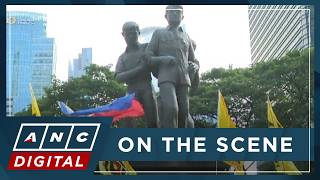 'Roar against corruption': ATOM, Tindig Pilipinas hold another protest in Makati City | ANC