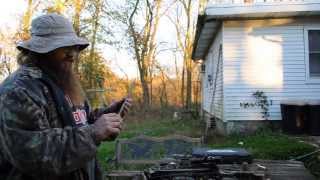 200 lb crossbow vs propane bottle