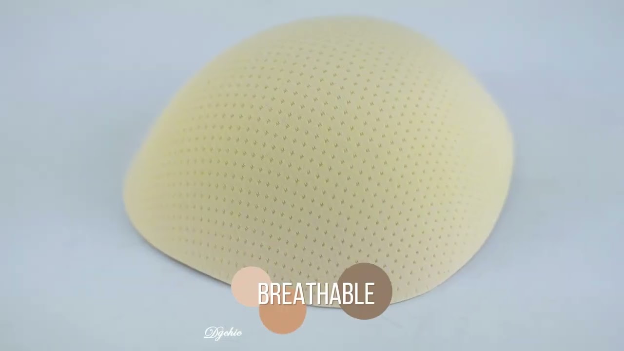 OEM Mastectomy Breast Prosthesis Breast Forms Bra Insert Pads Light-weight Ventilation Sponge Boobs