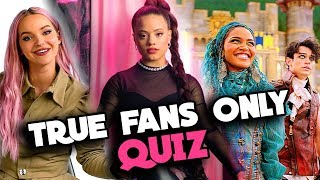 Descendants 3 Quiz  15 Questions Only True Fans Can Answer