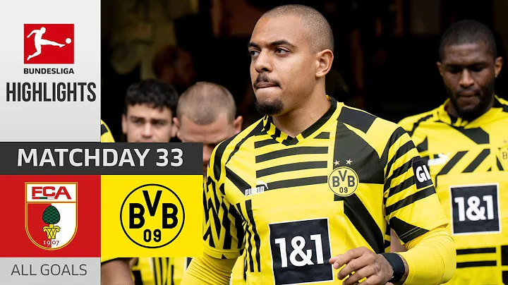 Highlights | Augsburg - Dortmund | Vòng 33 Bundesliga 2022/2023