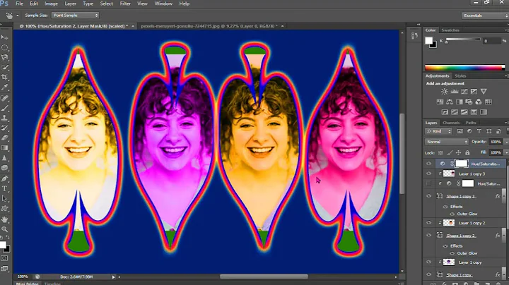 Photoshop tutorial for beginners level and intermediate level OU3349dtw