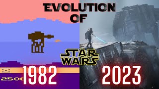 Evolution of Star Wars Games (1982-2023)