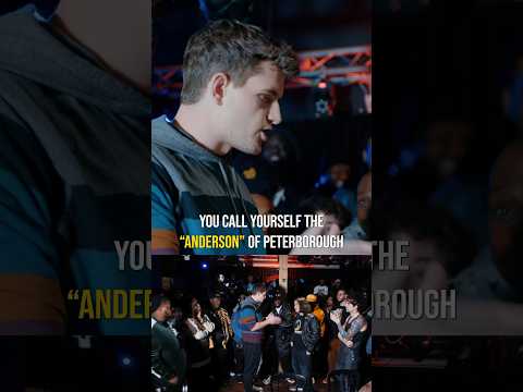 “You’re The Only One Of My Fans” | Anderson Burrus vs Ghast Buff #battlerap