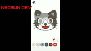 Easy gameplay | Cat Coloring by Numbers screenshot 3