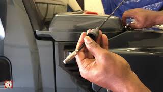(How to) change your car antenna 2005 Hummer H2 Antenna