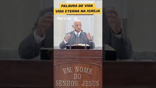 ANCIÃO NILSON MARQUES DO CONSELHO DO BRAS - MARCOS CAP 16