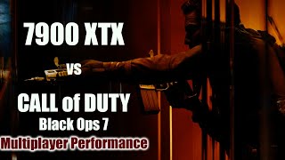 AMD RX 7900 XTX vs Call of Duty - Black Ops 7 - 4K w/RT High and Help From FSR3!