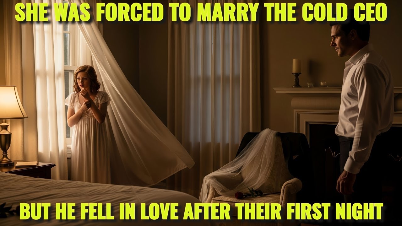 Forced to marry the cold CEO... but everything changed after their ...