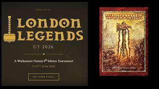 London Legends: Dr. Blaxill's 8th Ed Warhammer Fantasy Tournament