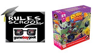 How to Play Rush and Bash Rules School with the Game Boy Geek