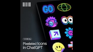 Web Design with ChatGPT | Pixelated Icons (Easy & Fast)