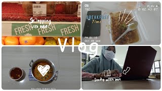 A Day In My Lifecleaning, Studing, Shopping, Cooking