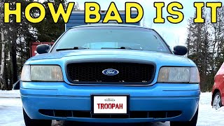 I Paid $1300 Ford Crown Victoria Police Interceptor. How Bad Is It? Pt  2