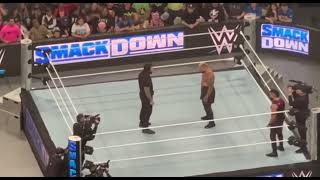 Roman Reigns Gets Destroyed by The Bloodline Full Segment | WWE SmackDown 08/16/2024