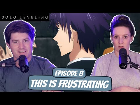 Inmates Join the Dungeon Raid? | Solo Leveling Wife Reaction | Ep 1x8 “This is Frustrating”
