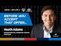 Before you accept that offer... | Heath Adams | US Cyber Games Season V Kick Off 2025