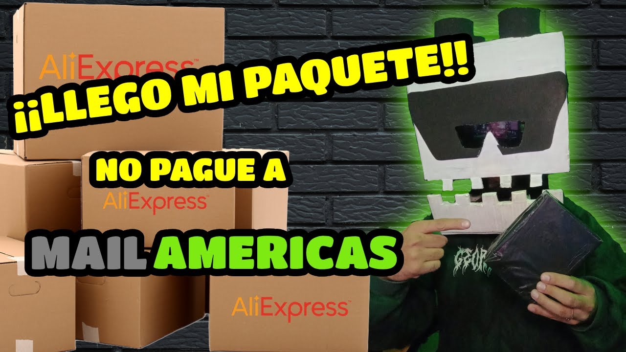NO PAGUE A MAILAMERICAS Y ESTO FUE LO QUE PASO