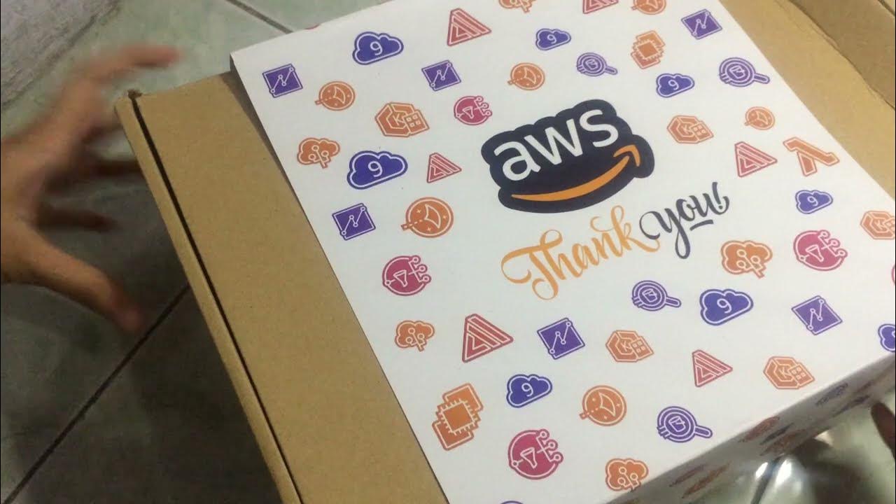 AWS User Groups Swag Unboxing YouTube