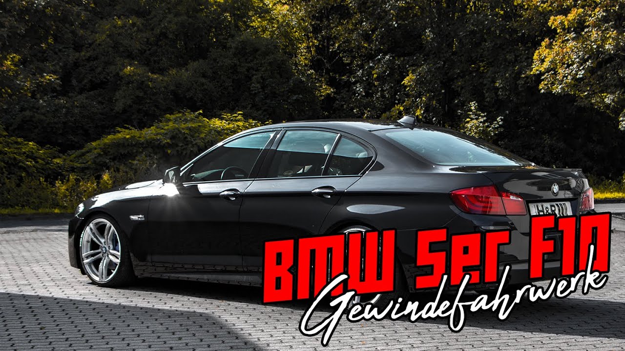 BMW 5er F10 - Gewindefahrwerk ≡ H&R