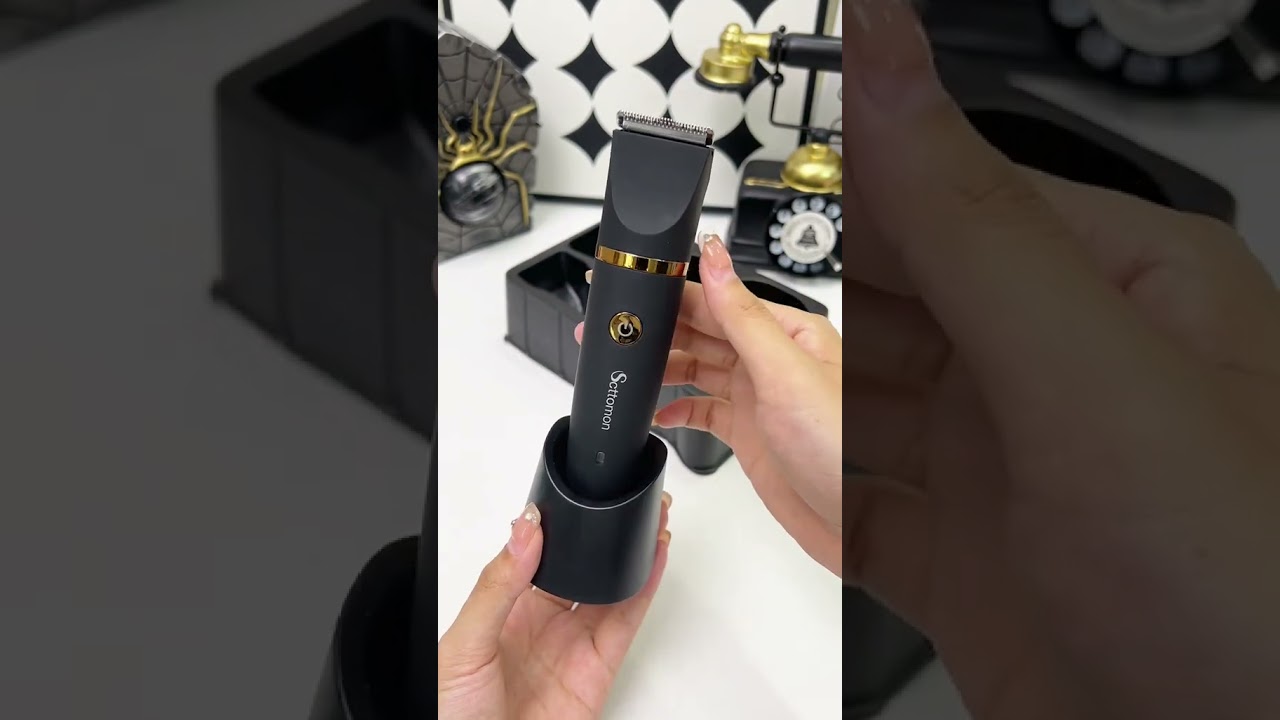 Trim with Confidence: The Ultimate Grooming Tool!