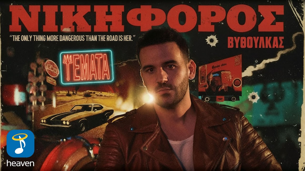 Watch Νικηφόρος Βυθούλκας – Ψέματα | Official Music Video (4K) on YouTube Watch Νικηφόρος Βυθούλκας – Ψέματα | Official Music Video (4K) on YouTube