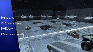 Halo Custom Map Review Crash-Up Derby