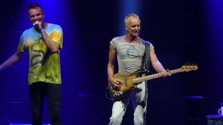 Celebrity "King of Pain" Sting & Joe Sumner@Hard Rock Casino Atlantic City 9/3/23 Wealth