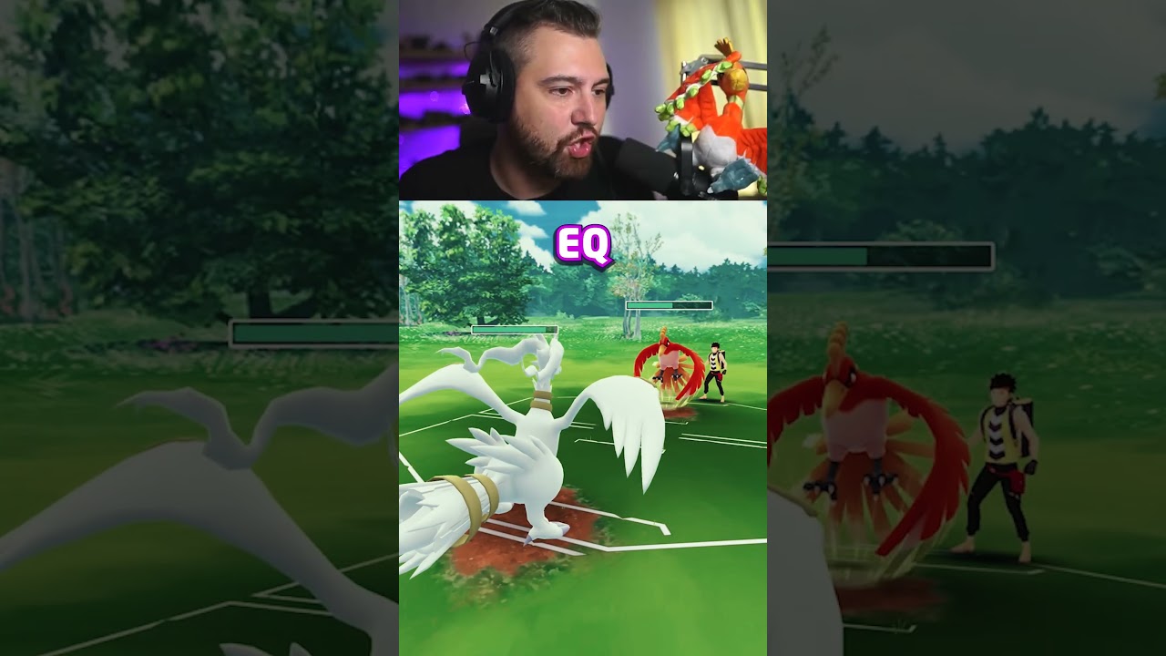 Reshiram putting Dialga in it's Place! 😏 