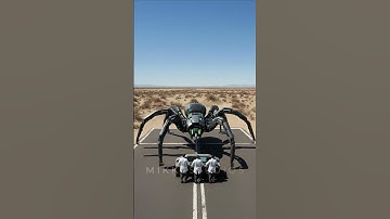 Spider Prototype X 7 Desert Test