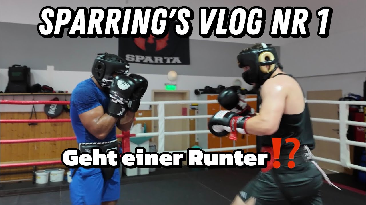 Sparrings Vlog NR 1🥊
