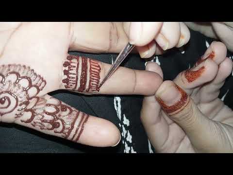 beautiful ❤️ Mehandi Design 💓💖🌚✨