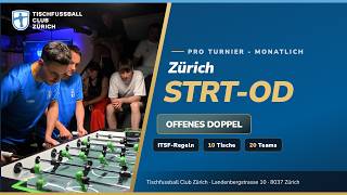 Swiss Regional Open Doubles - Tischfussballclub Zurich