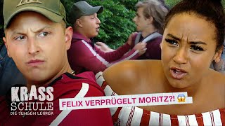 Felix Verprügelt Moritz? I Krass Schule