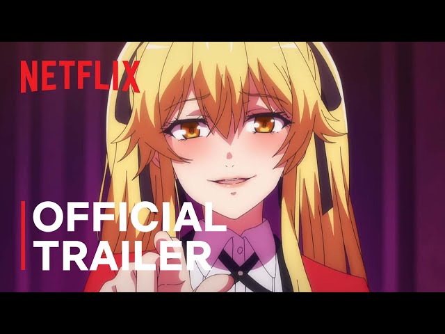 Netflix Reveals First Trailer, Official Release Date For Kakegurui