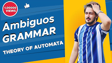 #35 Ambiguos Grammar in hindi | How to generate strings from a cfg | ambiguos context free grammar