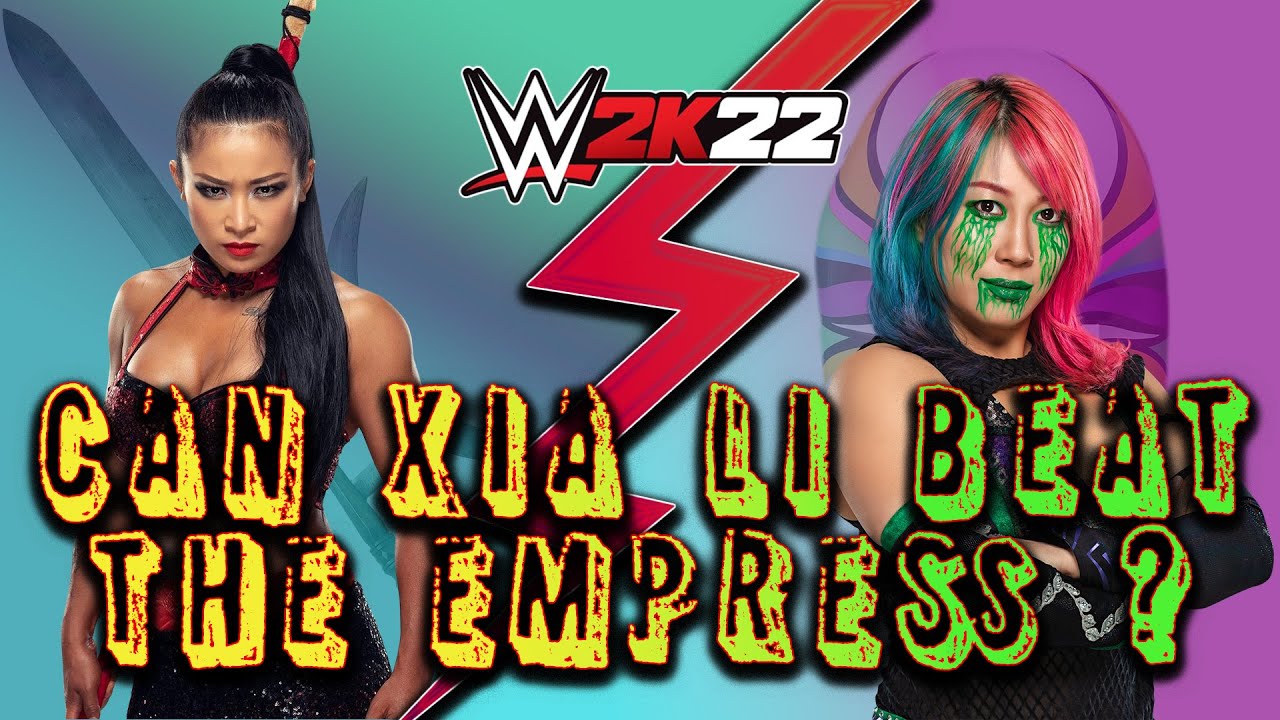 Can Xia Li beat Asuka in the new WWE 2K22 DLC pack?