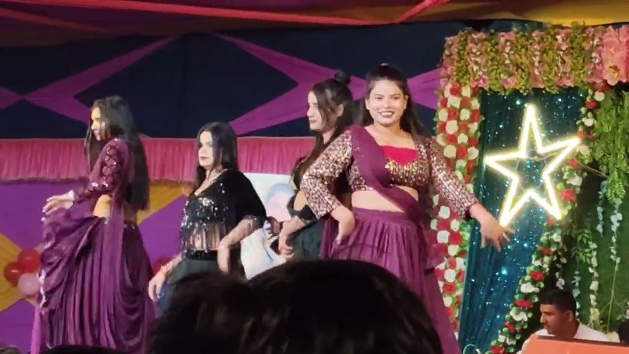 @officialamitsingh #nepura stage show Tilak samaroh Saloni Pande ka stage show 🥰🥰🥰🥰🥰🥰🥰🥰🥰🥰🥰