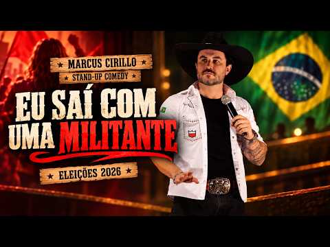 Marcus Cirillo - 2026 ELECTIONS - [ Stand-Up Comedy ]