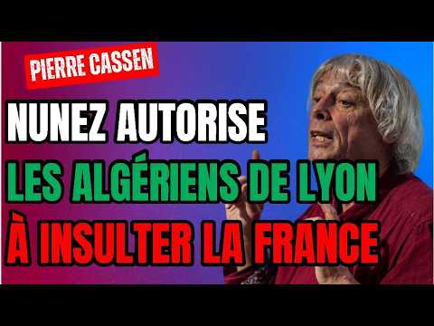 Lyon : des Algériens osent manifester contre la France