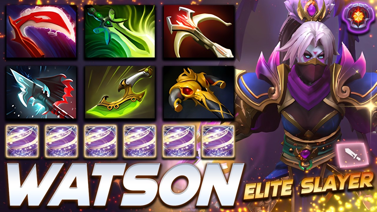 Watson Templar Assassin Elite Slayer - Dota 2 Pro Gameplay [Watch & Learn]